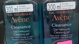 GEL NETTOYANT AVENE