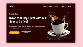 Website Home Page  Design HTML CSS (Hindi) | Step By Step Design Home Page | Satya Gyan A4