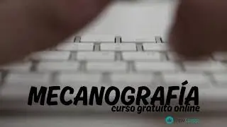 MECANOGRAFÍA curso gratuito