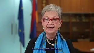 A Minute with the EU Ambassador Andrea Wiktorin(Ep7) // Մեկ րոպե ԵՄ դեսպան Անդրեա Վիկտորինի հետ (Հ7)