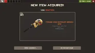 How To Craft BotKiller Weapons in TF2