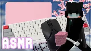 Thocky Keyboard + Mouse Sounds ASMR! | PikaNetwork Bedwars w/ @UltimateTrident