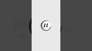 Logo glitch animation LL