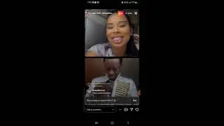 Instagram LIVE w/ Freaky Dominican Woman