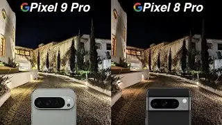 Google Pixel 9 Pro vs Google Pixel 8 Pro Camera Test