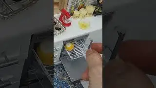 Exciting News! Built in MINIATURE DISHWASHER! 😯 Minify Your MESS!