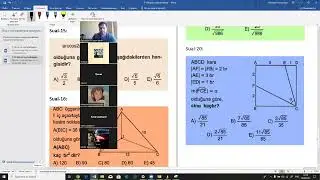 Triqonometriya kampı | Dərs-23 (Sinus və Kosinusada toplama)