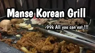 Makan Manse Korean Grill saat new normal