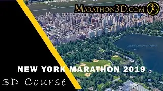 NEW YOR MARATHON 2019  3D Course | www.Marathon3D.com