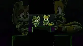 Tails shows Cream really *scary* games  