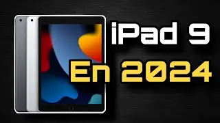 iPad 9 en 2024! ¿AÚN MERECE LA PENA?🤔
