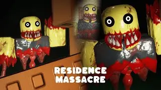 Roblox Residence Massacre [Full Walkthrough]