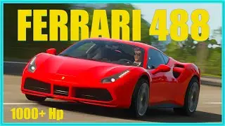 Ferrari 488 GTB - 1000HP - Forza Horizon 4