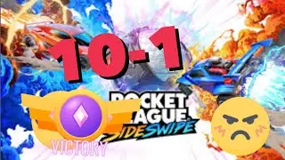 POV you beat your opponents 10-1 in rocket league mobile