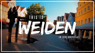 American's First Look: Weiden In Der Oberpfalz, Germany!