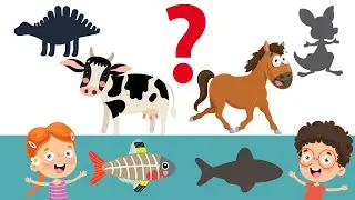 Развивающие мультики для детей 3 - 4 лет   Интересные задания - головоломки
