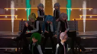 【MMD】 BTS (방탄소년단) - Best Of Me 【4KUHD】Models DL+
