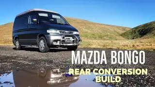 MAZDA BONGO REAR CONVERSION BUILD
