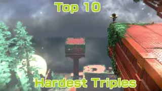 Top Ten Hardest Triples in SMO Trickjumping!