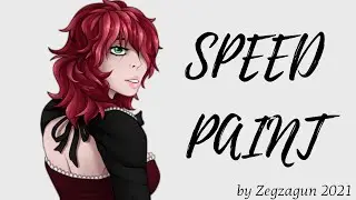 Devola - Nier Replicant Speedpaint