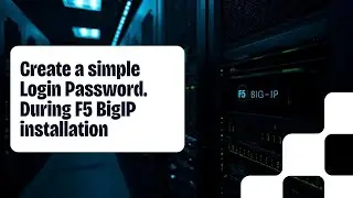 Big IP installation on vmware