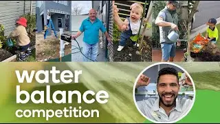 Water Balance Competition - Winners announcement