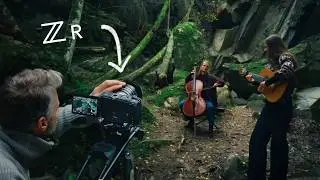 How we Filmed a Music Video in an Abandoned Mine | Nikon ZR