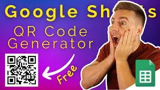 Create Free QR Codes with Google Sheets (Free QR Code Generator) Do It Yourself