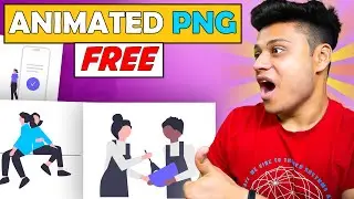 HOW TO DOWNLOAD FREE ANIMATED PNG | MAKE PROFESSIONAL VIDEO FROM PNG's | SIDONTECH