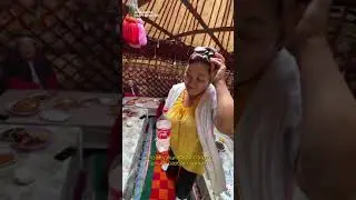 Как кыргызы проводят время в горах в юртах?