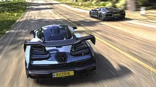 This is the best supercar The McLaren Senna