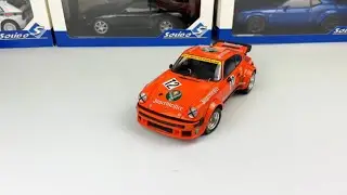 Porsche 934 RSR Jägermeister (1976) 1:18 Schuco 450034400 - Iconic Racer Diecast Review