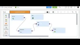 IICS | Incremental Data Load using Store Proc Transformation | 