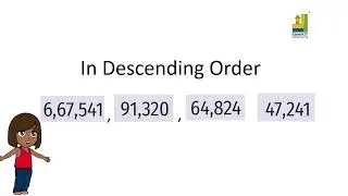 🔢⬆️⬇️ Understanding Ascending Order and Descending Order | Grade 4 Maths Simplified ⬆️⬇️🔢