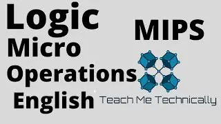 14- Logic Micro Operations in Computer Architecture | Logic Micro Operations Computer Organization