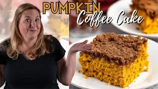 Pumpkin Coffee Cake Recipe