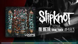 Nu Metal Drum Track / Slipknot Style / 190 bpm