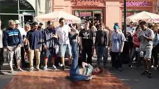 Брейк данс Старый Арбат, 9 мая 2016