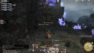 FINAL FANTASY XIV Online Sam leveling