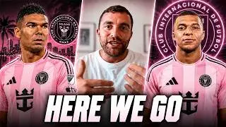 SHOCK Transfer🤯CASEMIRO JOINS MESSI! Mbappé to MLS Next? 