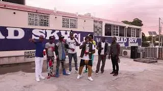 Dj Blaze - yo pran kou - video shoot