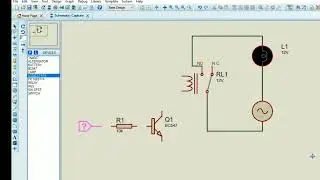 03. Proteus-Relay working Principle