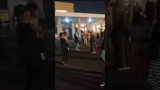 Viral Ayah joget anak nangis