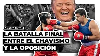María Corona Machado prepares mass protests to overthrow Maduro in Venezuela.