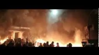 Kiev 22.01.14 / Rammstein - Feuer Frei