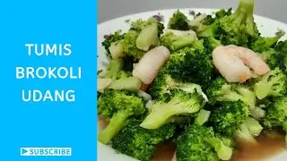 Ini Rahasianya‼️Resep Tumis Brokoli Tetap Hijau Dan Tidak Pahit  #brokoliudang #tumisbrokoli