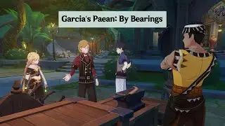 Garcia's Paean: By Bearings Genshin Impact Daily Commission Sumeru