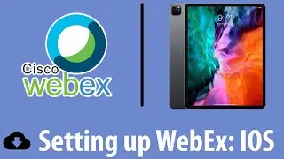 Installing and Joining WebEx Meeting iOS - Seaview Tech Tips