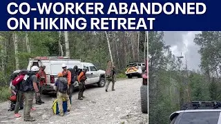 Co-workers leave Colorado man behind on mountain summit during office retreat