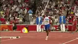 Athletics - Men's Decathlon Javelin Group B - Beijing 2008 Summer Olympic Games